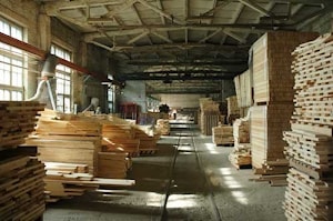 Продается деревообрабатывающий завод по выпуску клееной древесины в Сибири