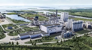 Metsä Group сотрудничает с Fortum Recycling на проекте Kemi Mill  