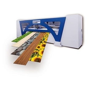 Устройство цифровой печати Dieffenbacher Colorizer для отделки полов, панелей и дверей  
