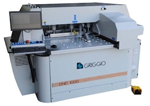 Станок Griggio CNC 1000 вместо обрабатывающего центра  