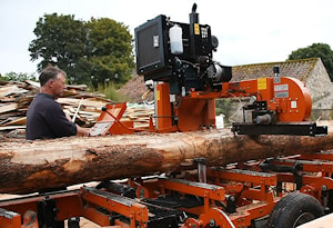Техника Wood-Mizer как основа ремонтно-строительного бизнеса  