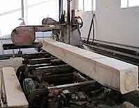В чем привлекательность пилорамы Wood-Mizer LT15  