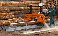 Wood-Mizer LT10 - серия распиловочных машин  