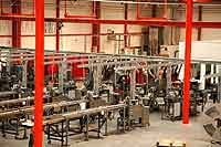 На еврозаводе Wood-Mizer внедряется процесс упрочнения ленточных пил  