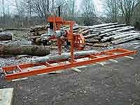 Мобильный бизнес Wood-Mizer  