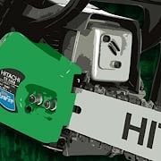 Полная линия ландшафтного электроинструмента Hitachi  