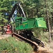 Гусеничные харвестеры John Deere серии 900 KH  