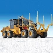 Форвардеры Caterpillar мощностью 18 и 20 тонн  