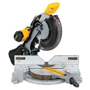 Комбинированная торцовочная пила DW716 от компании DEWALT  