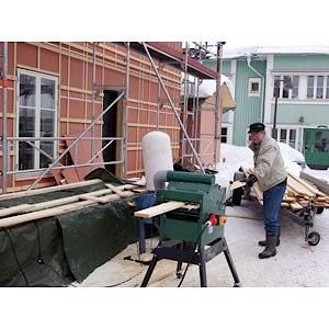 Лучший друг плотника станок Logosol SH230  