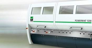 Weinig Powermat 1200 олицетворяет гибкую и экономичную технологию  