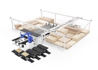 HOMAG готовится продемонстрировать на LIGNA новые робот-пилы  
