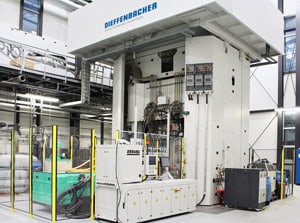 О сотрудничестве Dieffenbacher и Arburg  