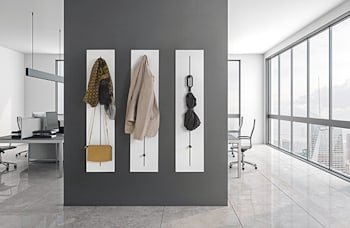Витринообразная система хранения Pin Hang от Salice  