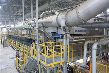 Dieffenbacher получает заказ на новый завод из Индии  