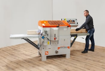 Wood-Mizer и MOReTENs объединяют силы в разработке и продвижении строгально-фрезерных станков  