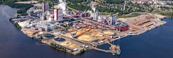 SCA инвестирует в целлюлозный завод Östrand  