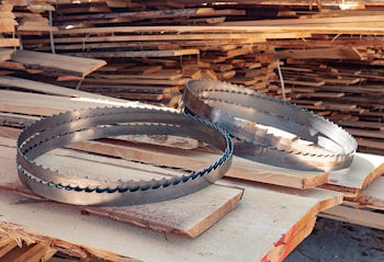 Почему ленточные пилы Wood-Mizer DoubleHARD такие особенные  