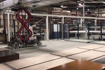 Хранение ламината упрощено благодаря новой кассетной системе IMA Schelling  