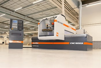 Wood-Mizer представляет оборудование с числовым программным управлением  
