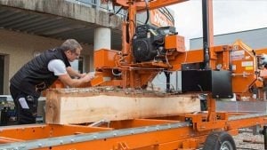 Wood-Mizer расширяет линейку лесопильных станков  
