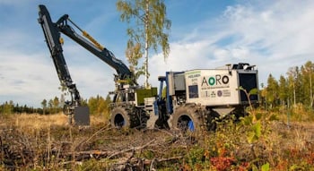 Автономная посадочная машина Autoplant  