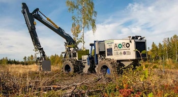 Автономная посадочная машина Autoplant  