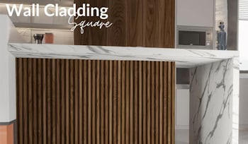 Alfa Wood Group представляет оригинальную коллекцию Wall Cladding Square  