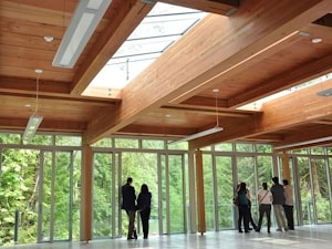 В провинции Квебек древесина становится самым популярным строительным материалом
