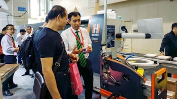 WEINIG на interzum Guangzhou 2019
