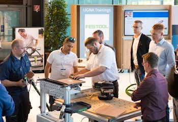 LIGNA 2019 как платформа для обучения у лучших