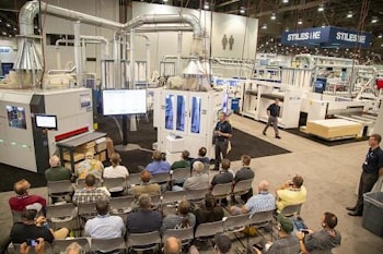 На выставке AWFS 2019 компания Stiles Machinery сделала упор на цифровые технологии