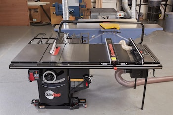 На Wood Pro Expo компания KP Walsh представила SawStop, VantEdge и многое другое