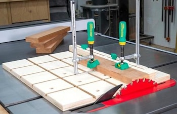 Зажим Microjig Matchfit типа ласточкин хвост получил награду Good Design Award 2020