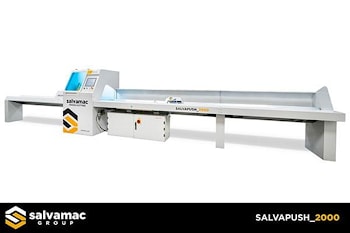 В Великобритании установлен двухсотый станок от Salvamac