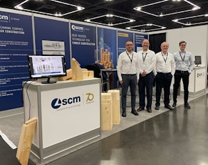 SCM представила свою новинку на International Mass Timber Conference