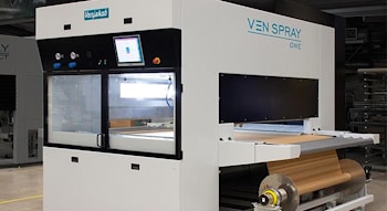 Venjakob продемонстрирует VEN SPRAY ONE на Holz-Handwerk