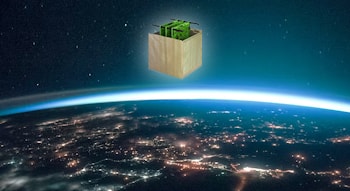 Япония планирует запустить деревянный спутник