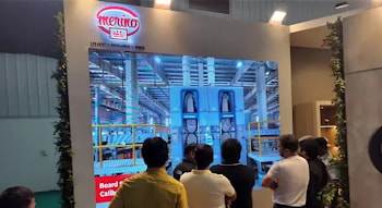 Merino на выставке INDIAWOOD 2024