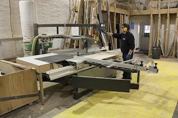 Второй станок Altendorf F45 для Attic Room Retail  