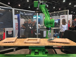Робототехника в деревообработке и на AWFS  