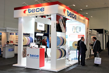 Tece представляет красочную меламиновую кромкооблицовочную пленку  