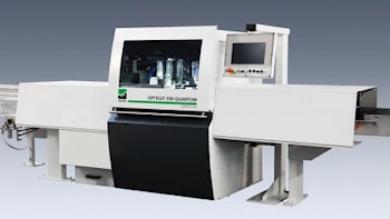 Weinig устанавливает новые стандарты производительности с OptiCut 550  