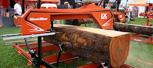 Широкорезный лесопильный станок Wood-Mizer LX250  