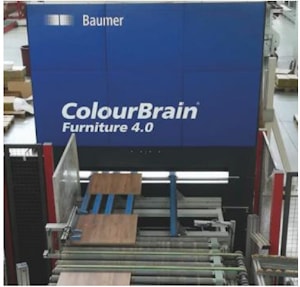 Baumer устанавливает новый стандарт с ColourBrain Furniture 4.0  