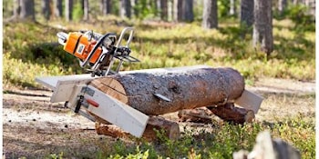 Компактная лесопилка TimberJig от Logosol  