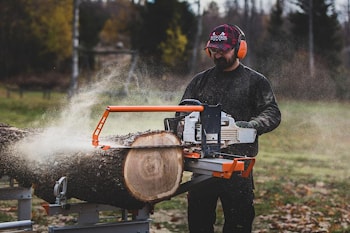 Переносная пилорама Logosol F2 Farmer  