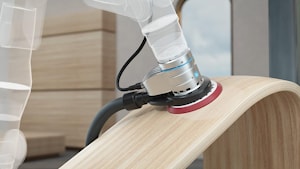 Роботизированный шлифовальный инструмент OnRobot можно использовать для чистовой обработки  