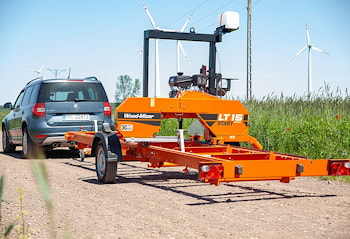 Wood-Mizer представляет мобильную версию всемирно известной пилорамы LT15  