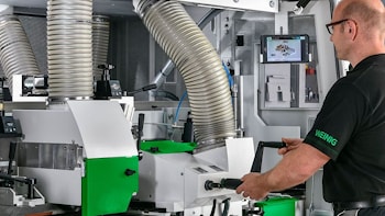 Blumsom Timber Center полагается на технологии Weinig  
